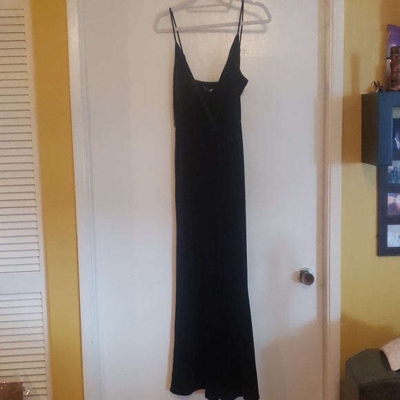 Rebecca Minkoff Jumpsuit Black Velvet - Picture 6 of 8